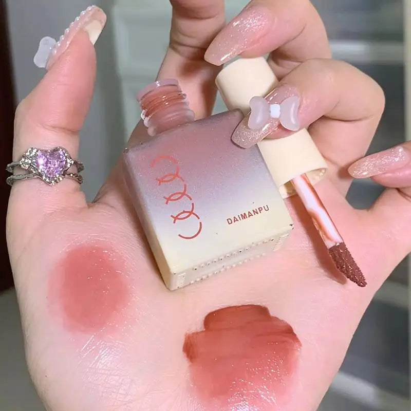 DAIMANPU Exquisite Hydration Lip Glaze Quartet