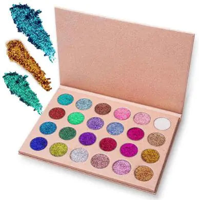 Sparkle Spectacular 24 Glitter Eyeshadow Set
