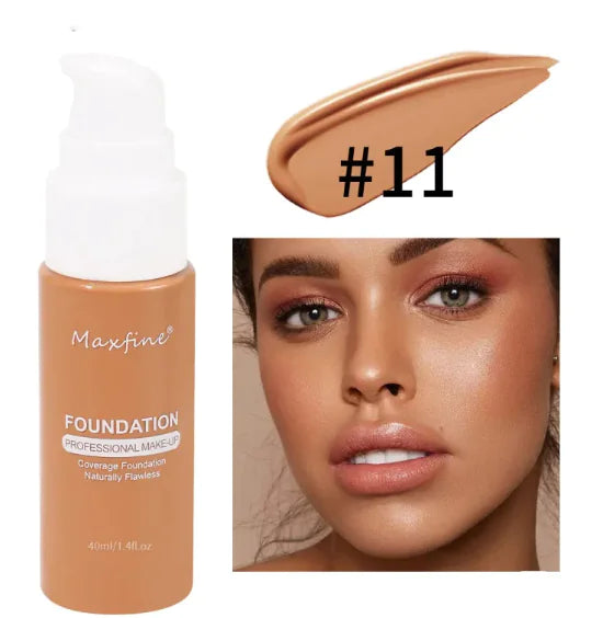 FlawlessSkin 12-Color Liquid Foundation