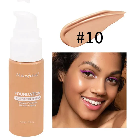 FlawlessSkin 12-Color Liquid Foundation