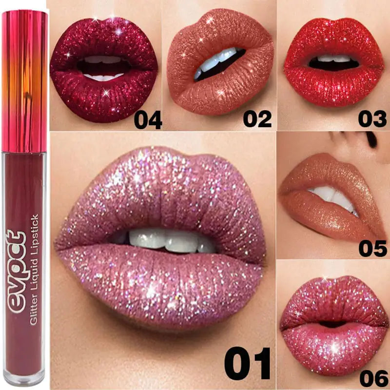 Radiant Metallics Lip Shine