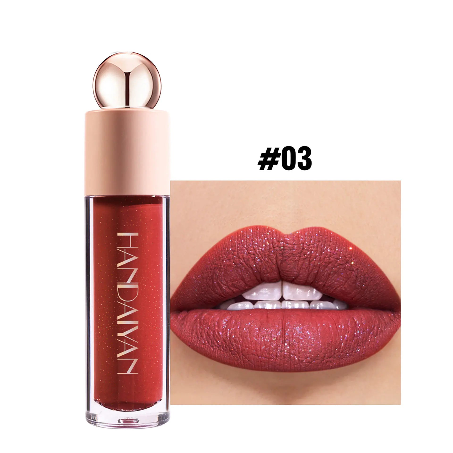 Flash Lip Gloss - Moisturizing Matte Velvet Lipstick