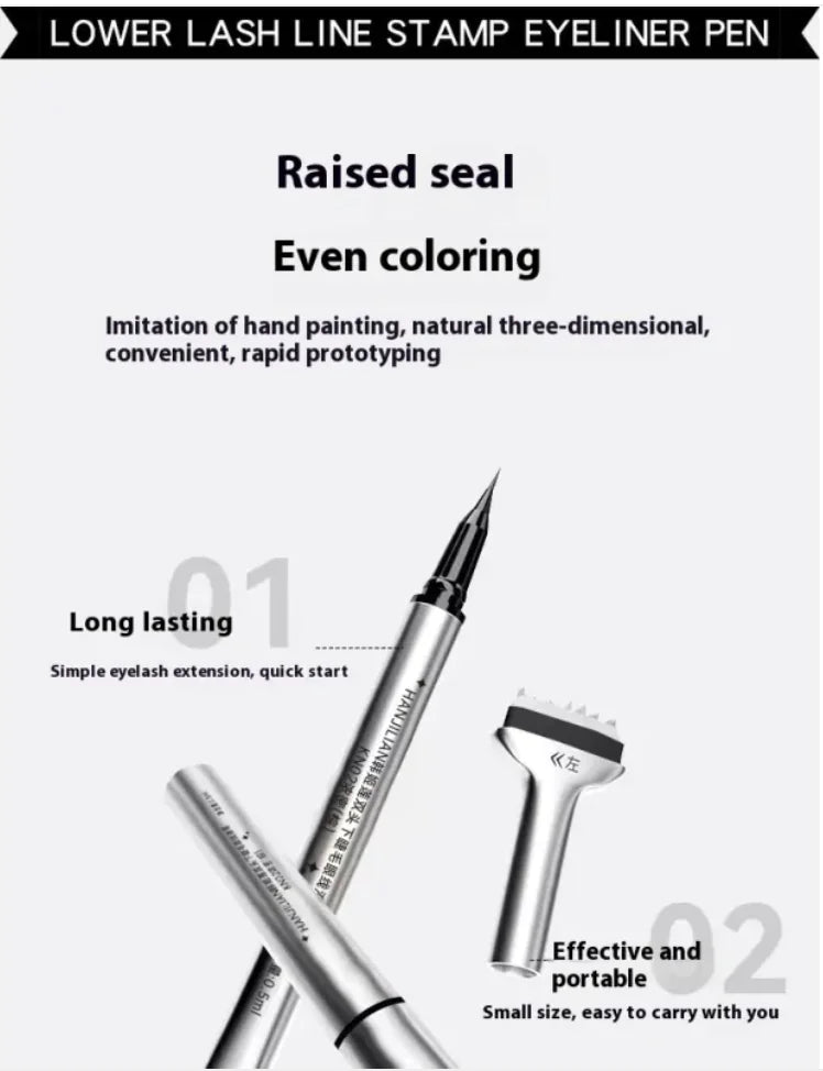 Dual Charm Eyeliner & Lash Enhancer