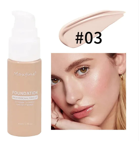 FlawlessSkin 12-Color Liquid Foundation