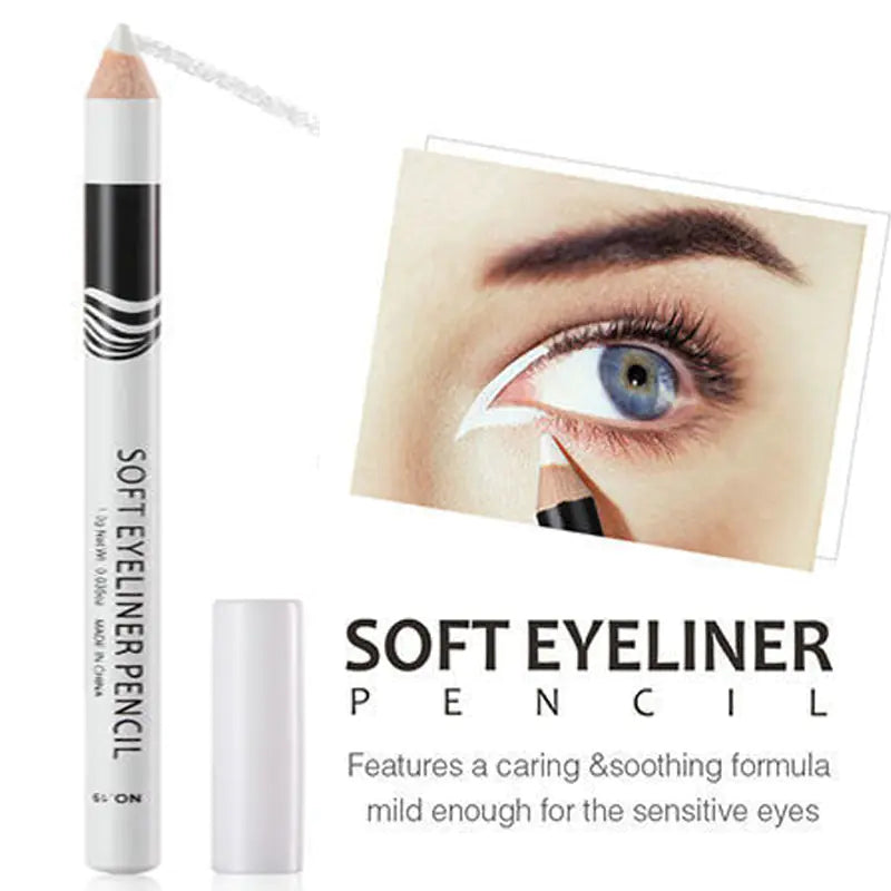 Miele Crystal White Waterproof Eyeliner